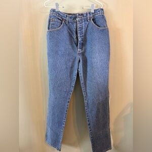 Lands' End Women's Blue Denim Jeans